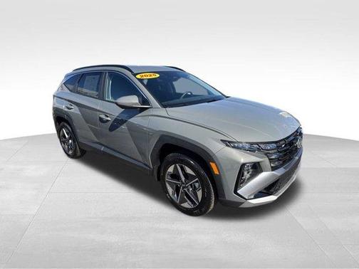 Hampton Gray 2025 Hyundai TUCSON SEL