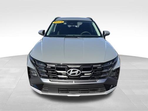 Hampton Gray 2025 Hyundai TUCSON SEL