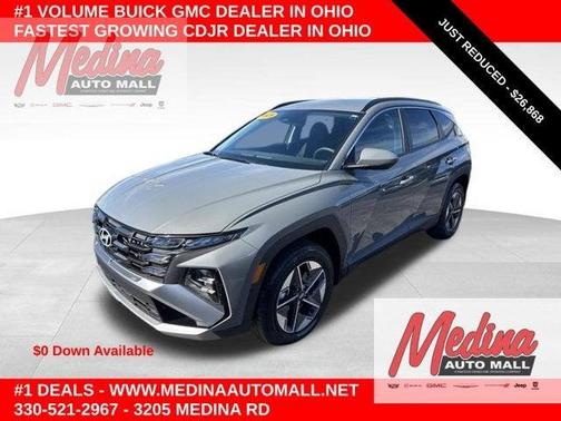 Gray Matte 2025 Hyundai TUCSON SEL