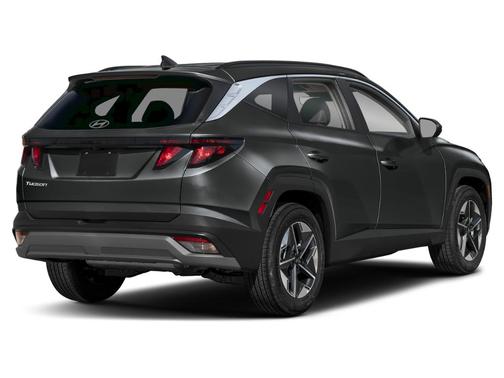Gray Matte 2025 Hyundai TUCSON SEL