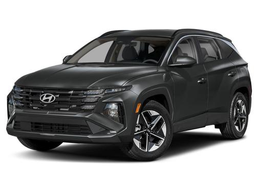 Gray Matte 2025 Hyundai TUCSON SEL