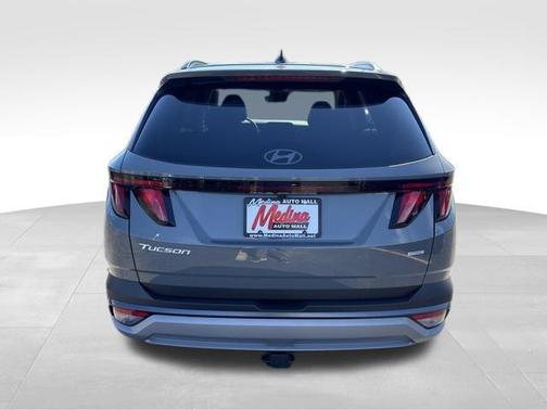 Gray Matte 2025 Hyundai TUCSON SEL