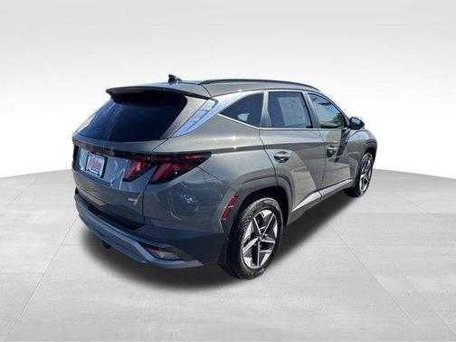 Hampton Gray 2025 Hyundai TUCSON SEL