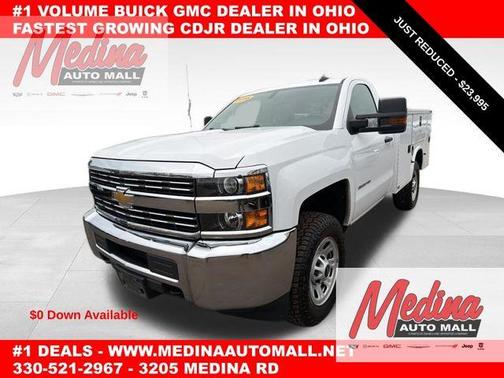2016 Chevrolet Silverado 3500 WT