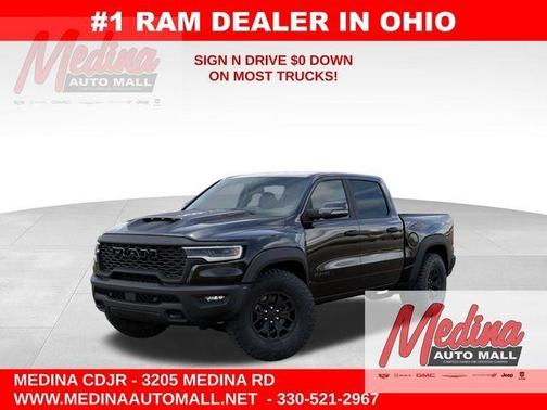 Diamond Black 2026 RAM 1500 RHO