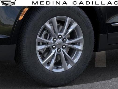 Stellar Black Metallic 2026 Cadillac XT5 Luxury