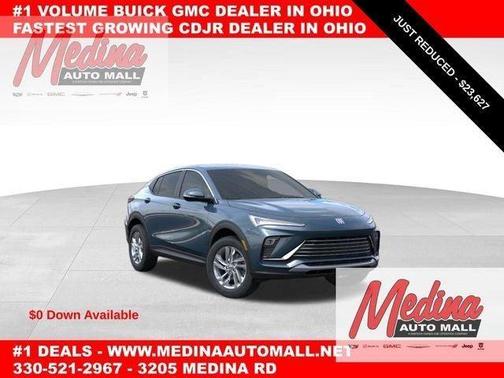 Ocean Blue Metallic 2025 Buick Envista Preferred
