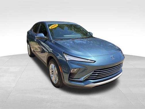 Ocean Blue Metallic 2025 Buick Envista Preferred