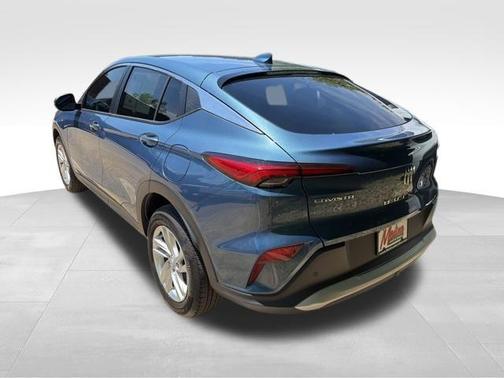 Ocean Blue Metallic 2025 Buick Envista Preferred