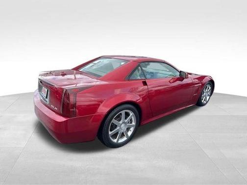 Crimson Pearl 2004 Cadillac XLR Base