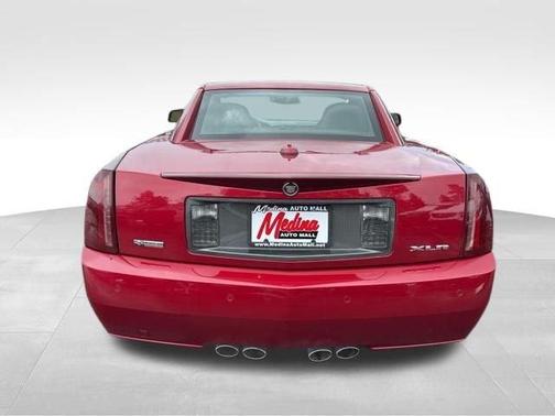 Crimson Pearl 2004 Cadillac XLR Base