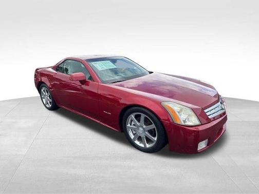 Crimson Pearl 2004 Cadillac XLR Base