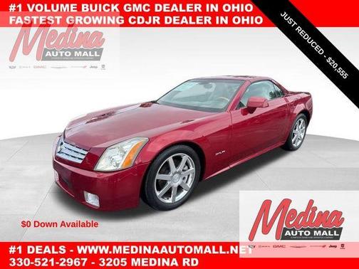 Crimson Pearl 2004 Cadillac XLR Base