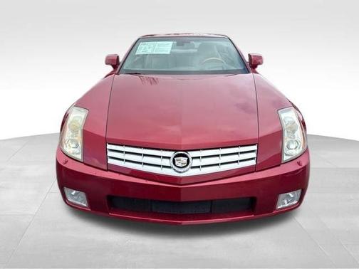 Crimson Pearl 2004 Cadillac XLR Base