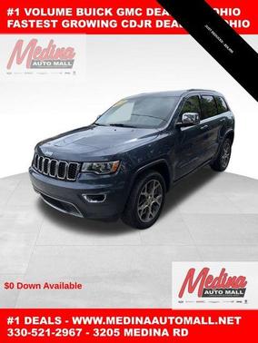 2020 Jeep Grand Cherokee Limited