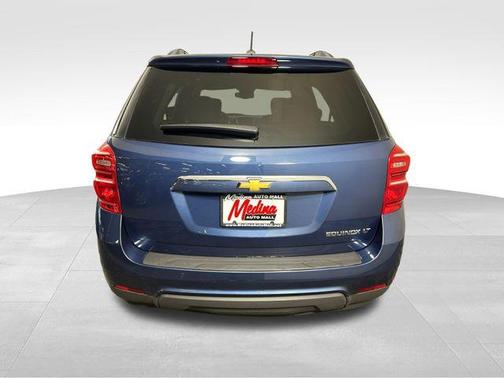 Patriot Blue Metallic 2016 Chevrolet Equinox LT
