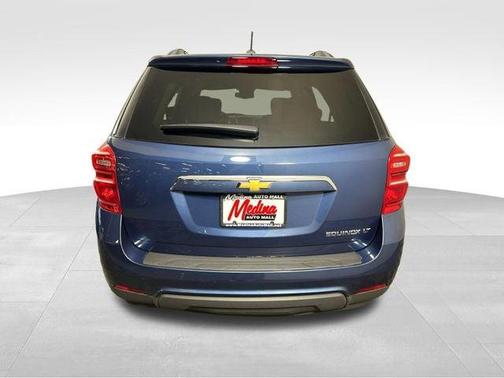 Patriot Blue Metallic 2016 Chevrolet Equinox LT