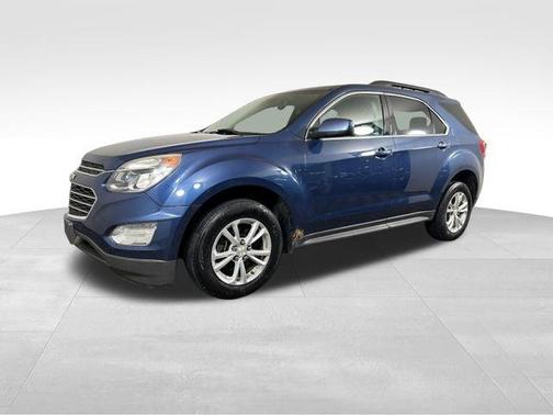 Patriot Blue Metallic 2016 Chevrolet Equinox LT