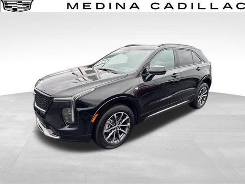 Stellar Black Metallic 2024 Cadillac XT4 Sport