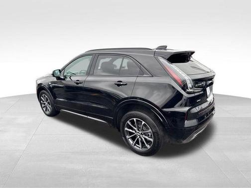 Stellar Black Metallic 2024 Cadillac XT4 Sport