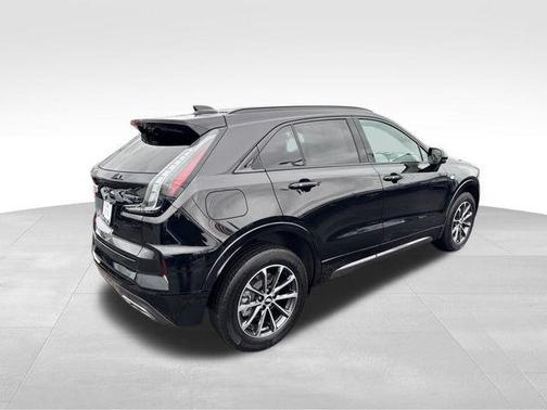 Stellar Black Metallic 2024 Cadillac XT4 Sport