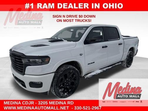 2026 RAM 1500 Laramie