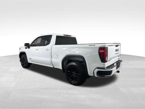 Summit White 2023 GMC Sierra 1500 Elevation