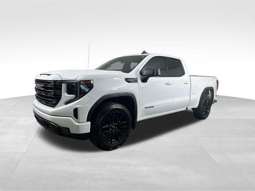 Summit White 2023 GMC Sierra 1500 Elevation