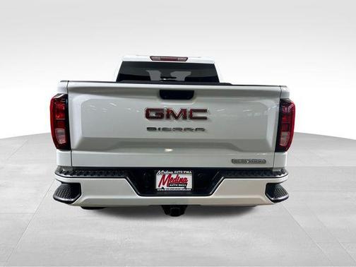 Summit White 2023 GMC Sierra 1500 Elevation