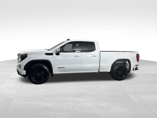 Summit White 2023 GMC Sierra 1500 Elevation
