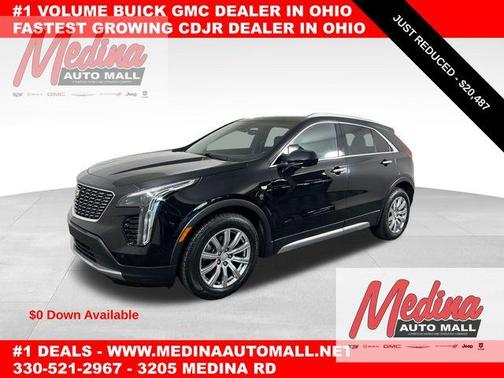 2019 Cadillac XT4 Premium Luxury