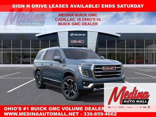 Metallic 2026 GMC Yukon Elevation