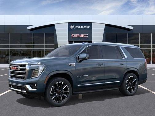 Metallic 2026 GMC Yukon Elevation