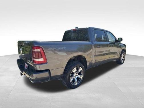 Granite Crystal Clearcoat Metallic 2023 RAM 1500 Laramie