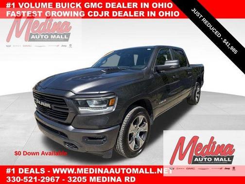Granite Crystal Clearcoat Metallic 2023 RAM 1500 Laramie