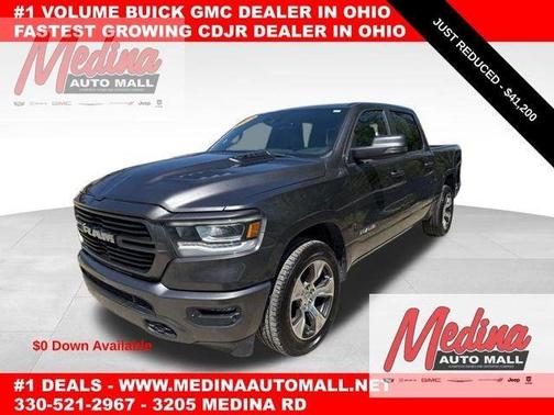 Granite Crystal Clearcoat Metallic 2023 RAM 1500 Laramie