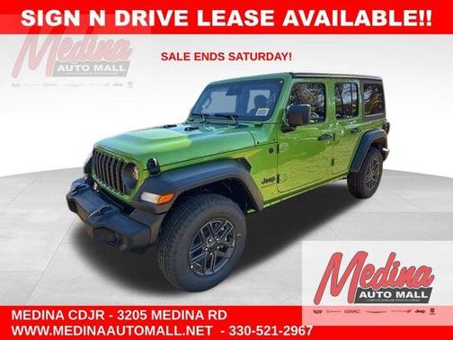 2026 Jeep Wrangler Sahara