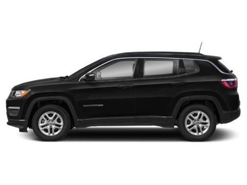 Diamond Black 2020 Jeep Compass Altitude