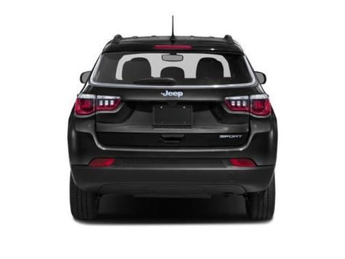 Diamond Black 2020 Jeep Compass Altitude