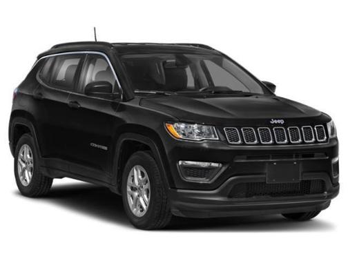 Diamond Black 2020 Jeep Compass Altitude