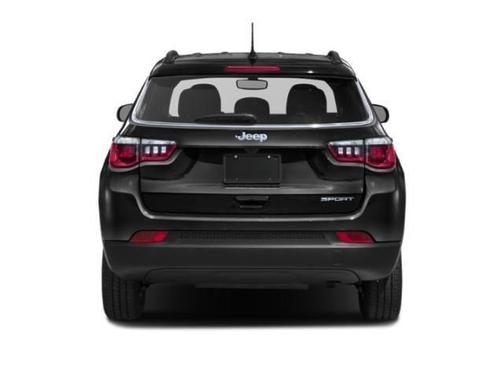 Diamond Black 2020 Jeep Compass Altitude