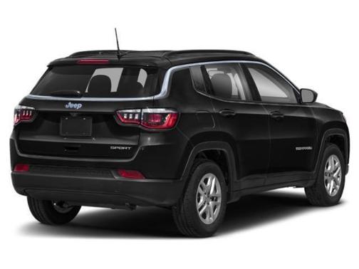 Diamond Black 2020 Jeep Compass Altitude