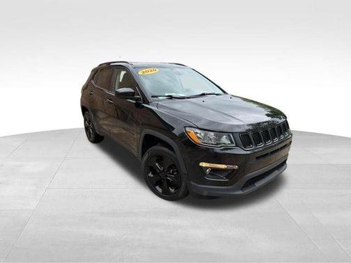 Diamond Black 2020 Jeep Compass Altitude