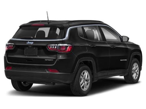 Diamond Black 2020 Jeep Compass Altitude