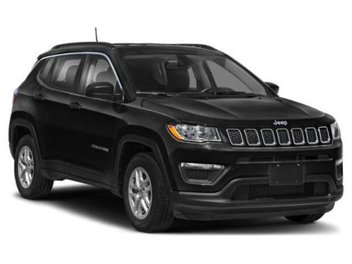 Diamond Black 2020 Jeep Compass Altitude