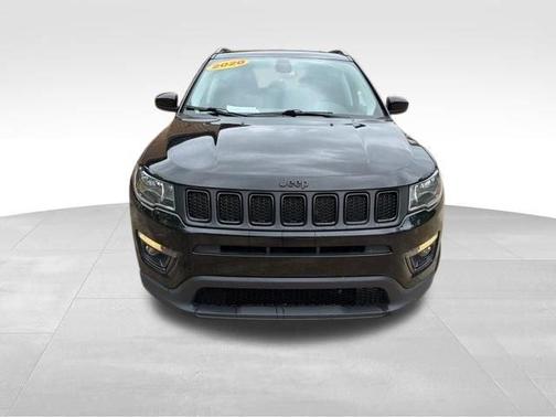 Diamond Black 2020 Jeep Compass Altitude
