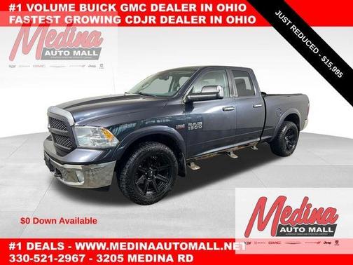Maximum Steel Metallic 2014 RAM 1500 SLT