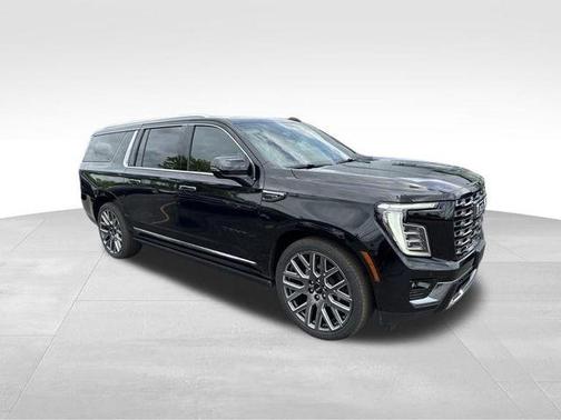 Onyx Black 2025 GMC Yukon XL Denali Ultimate