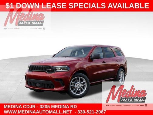 Octane Red Pearlcoat 2026 Dodge Durango GT