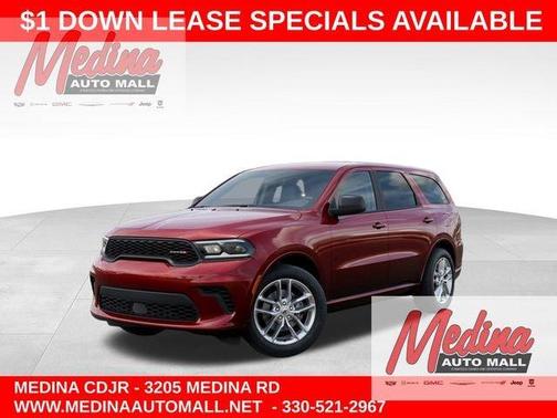 Octane Red 2026 Dodge Durango GT